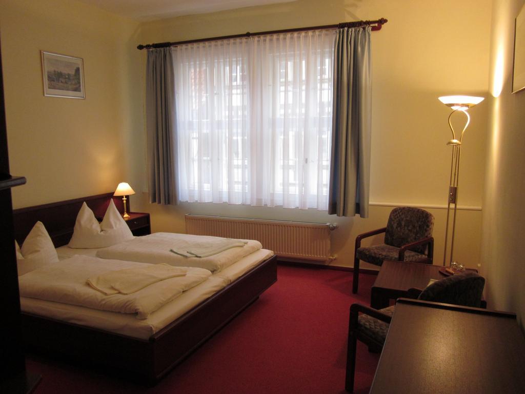 Hotel Garni Weisses Ross Stolberg (Harz) Quarto foto